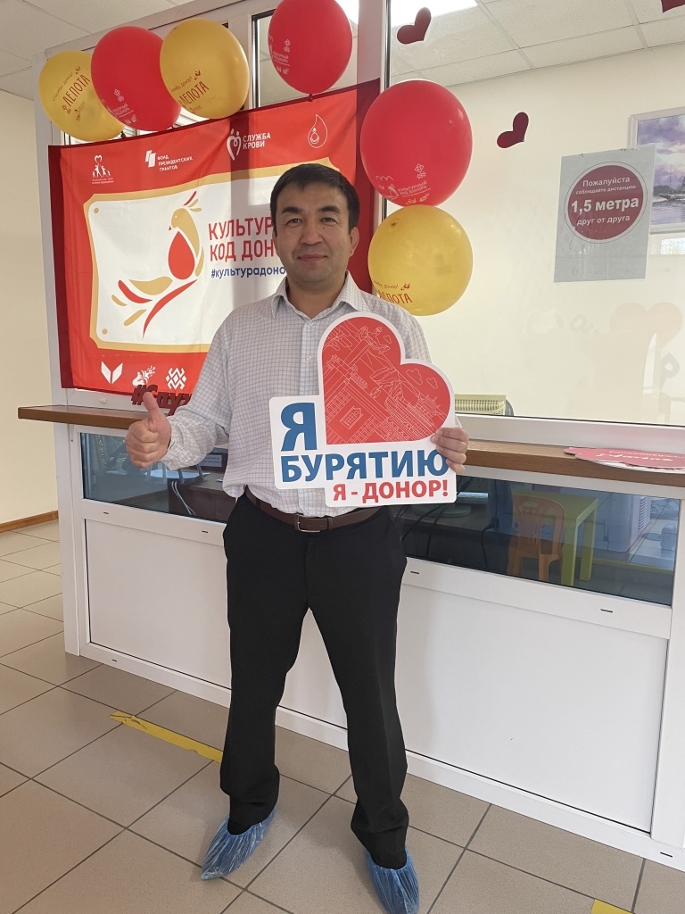 Доноры в лицах